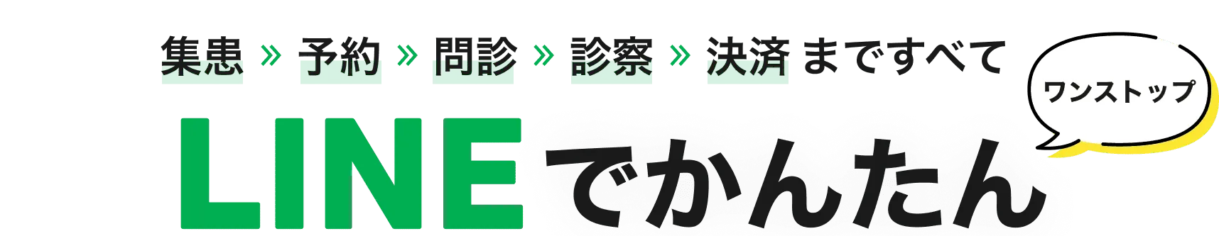 LINEでかんたん